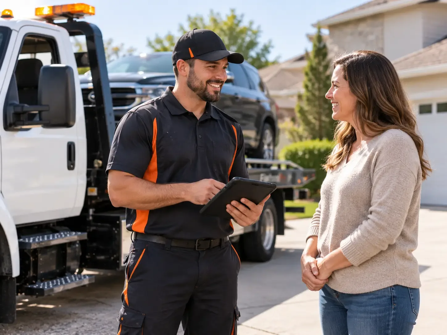 Flatbed Towing Burrton, KS FAQs